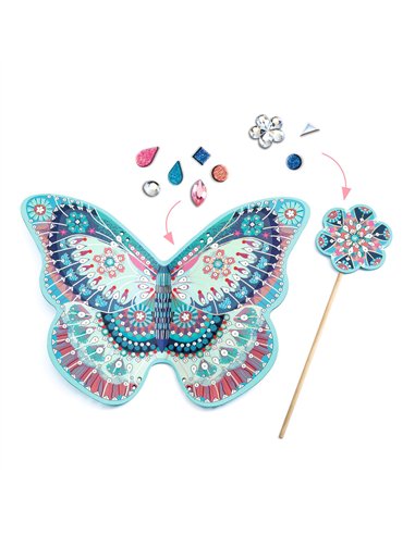 MASQUES DIY - Comme une fée - djeco