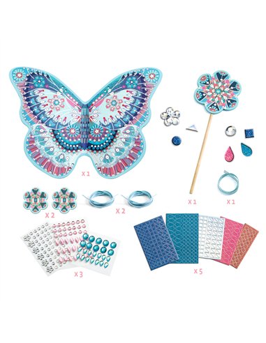 MASQUES DIY - Comme une fée - djeco
