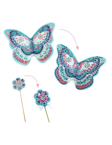 MASQUES DIY - Comme une fée - djeco