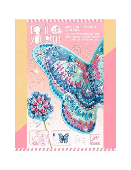 MASQUES DIY - Comme une fée - djeco