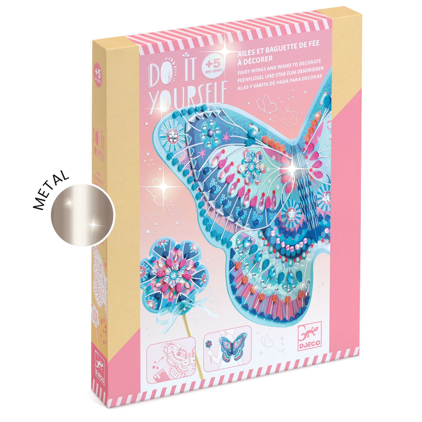 MASQUES DIY - Comme une fée - djeco