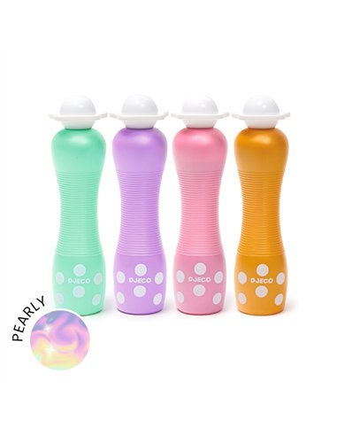 FEUTRES - Marqueurs gros pois - Pearly - djeco