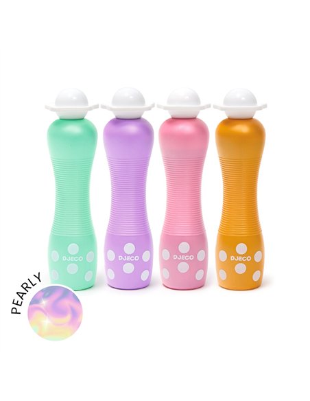 FEUTRES - Marqueurs gros pois - Pearly - djeco