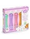 FEUTRES - Marqueurs gros pois - Pearly - djeco