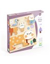 PUZZLE RELIEF - WoodyStack - djeco