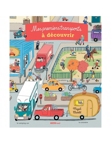 Mes premiers transports à découvrir