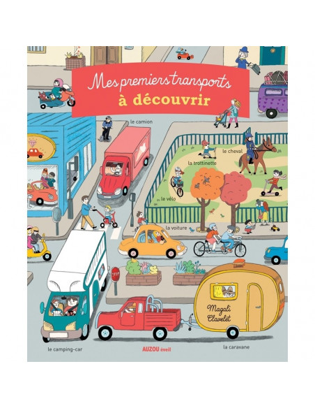 Mes premiers transports à découvrir