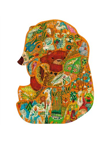 PUZZ'ART - Puzz'art - Ours - djeco
