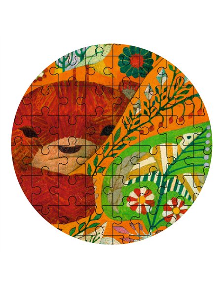 PUZZ'ART - Puzz'art - Ours - djeco