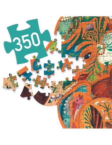 PUZZ'ART - Puzz'art - Ours - djeco