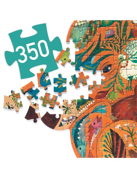 PUZZ'ART - Puzz'art - Ours - djeco