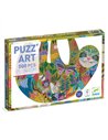 PUZZ'ART - Puzz'art - Le paresseux - djeco