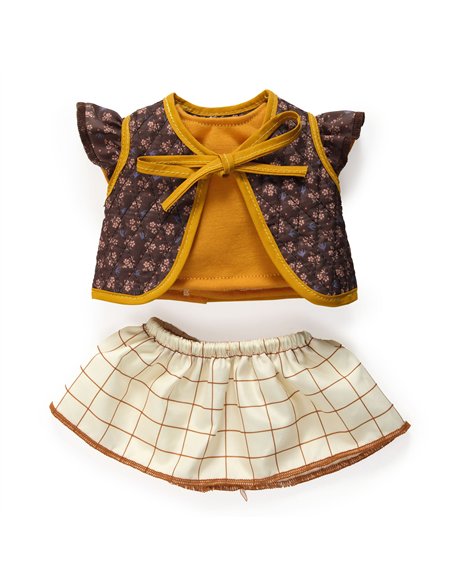 LOVELY POMEA VÊTEMENTS - Tenue Capucine - pomea djeco