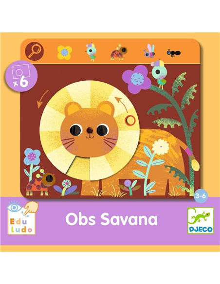 EDULUDO - Obs Savana - djeco
