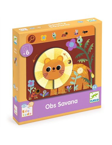 EDULUDO - Obs Savana - djeco