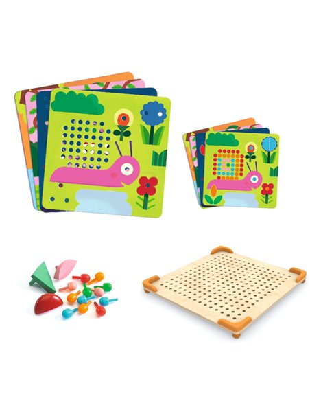 EDULUDO - Mosaïco Mini Animo - djeco
