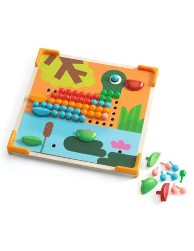 EDULUDO - Mosaïco Mini Animo - djeco