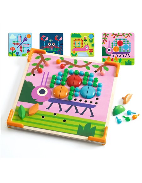 EDULUDO - Mosaïco Mini Animo - djeco