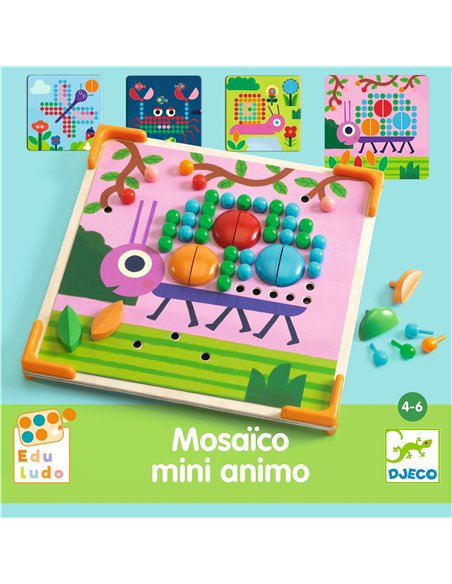 EDULUDO - Mosaïco Mini Animo - djeco