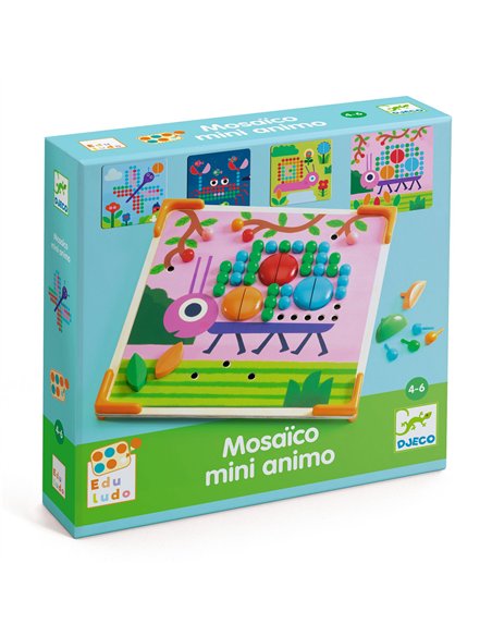 EDULUDO - Mosaïco Mini Animo - djeco