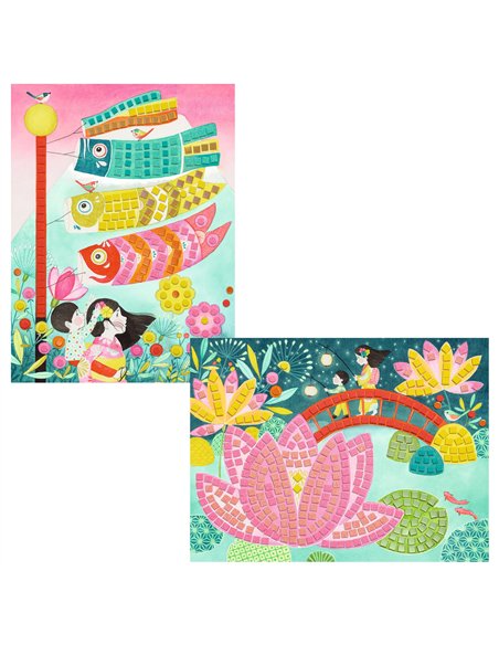 MOSAIQUES - Kyoto - djeco