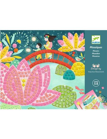 MOSAIQUES - Kyoto - djeco