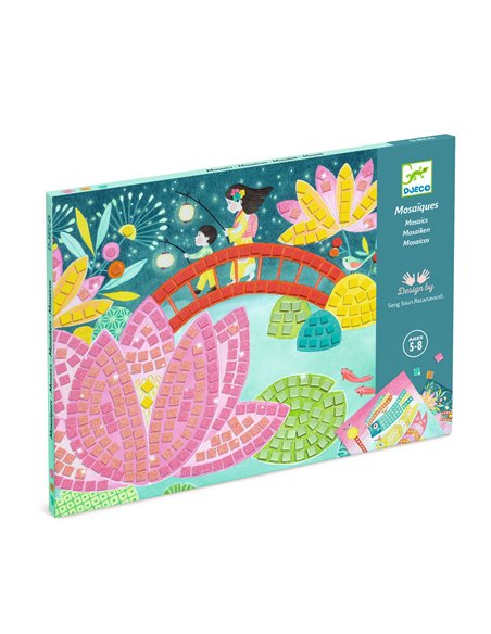 MOSAIQUES - Kyoto - djeco