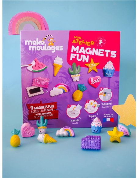 Atelier Magnets Fun - mako moulages