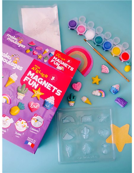 Atelier Magnets Fun - mako moulages