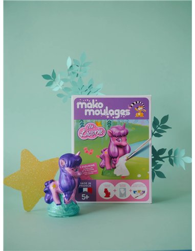 Mako moulages Ma licorne- Etoile