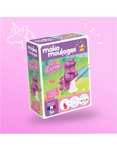 Mako moulages Ma licorne- Etoile