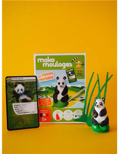 Mako moulages Le panda géant