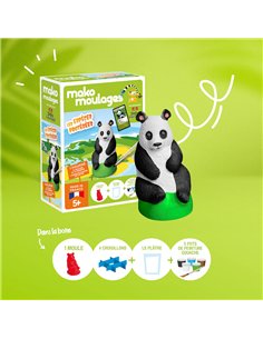 Mako moulages Le panda géant 2