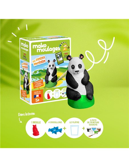 Mako moulages Le panda géant