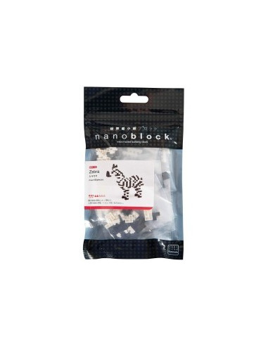 Nanoblock Zebre