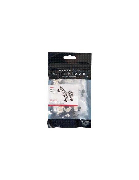 Nanoblock Zebre