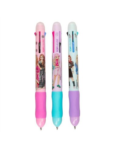 TOPModel Stylo gel effaþable 4 couleurs