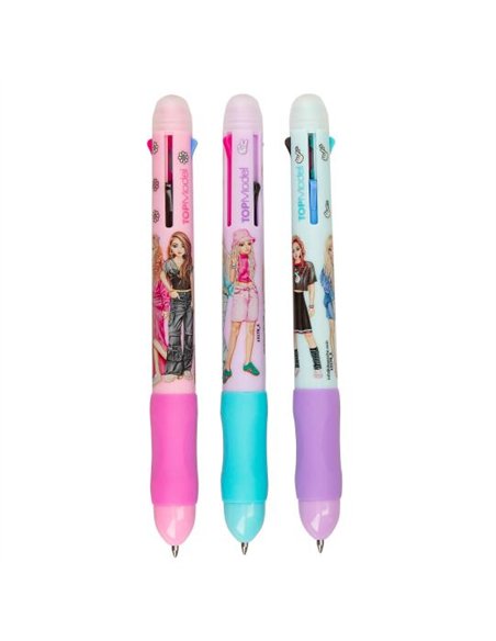 TOPModel Stylo gel effaþable 4 couleurs
