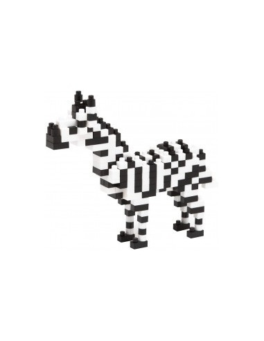 Nanoblock Zebre