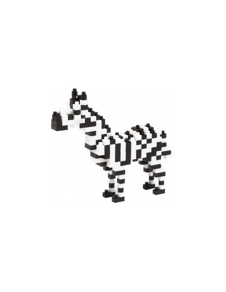 Nanoblock Zebre