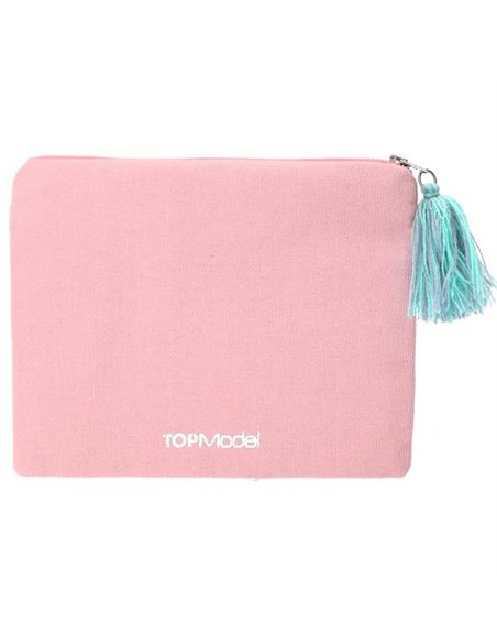 Topmodel Trousse de maquillage avec broderie de perles JUICY