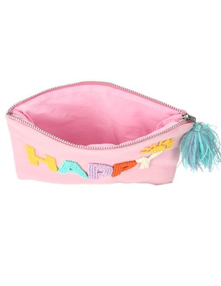 Topmodel Trousse de maquillage avec broderie de perles JUICY
