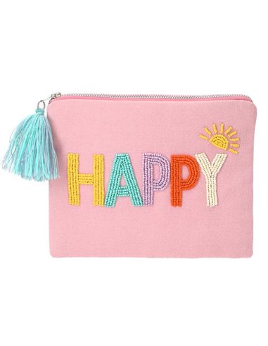 Topmodel Trousse de maquillage avec broderie de perles JUICY