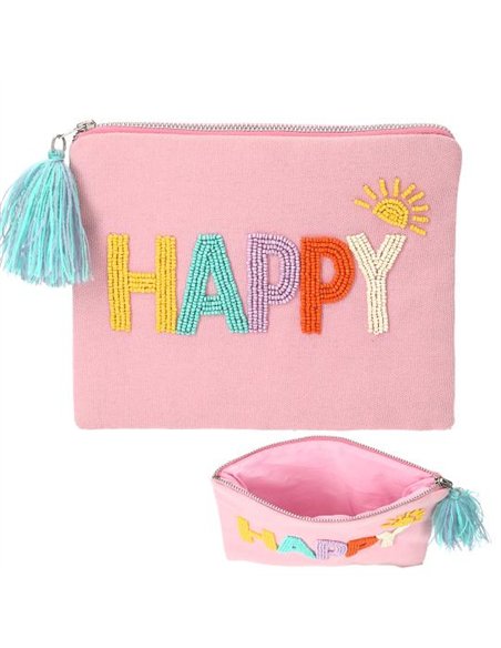 Topmodel Trousse de maquillage avec broderie de perles JUICY