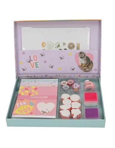 TOPModel set de lettres d'amour JUICY