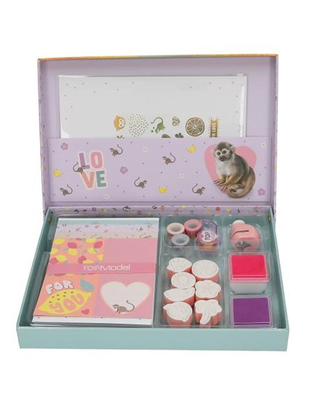 TOPModel set de lettres d'amour JUICY