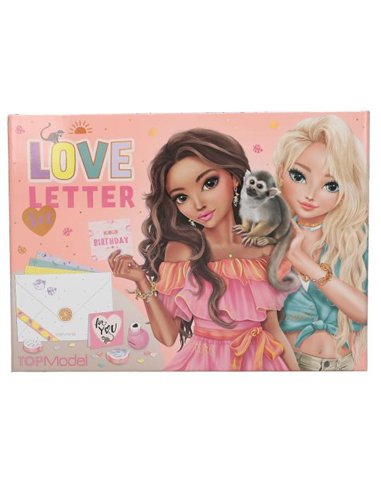 TOPModel set de lettres d'amour JUICY