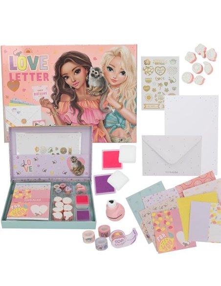 TOPModel set de lettres d'amour JUICY