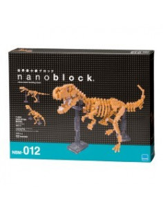 Nanoblock T-Rex Skeleton