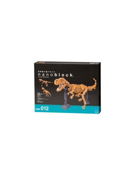 Nanoblock T-Rex Skeleton